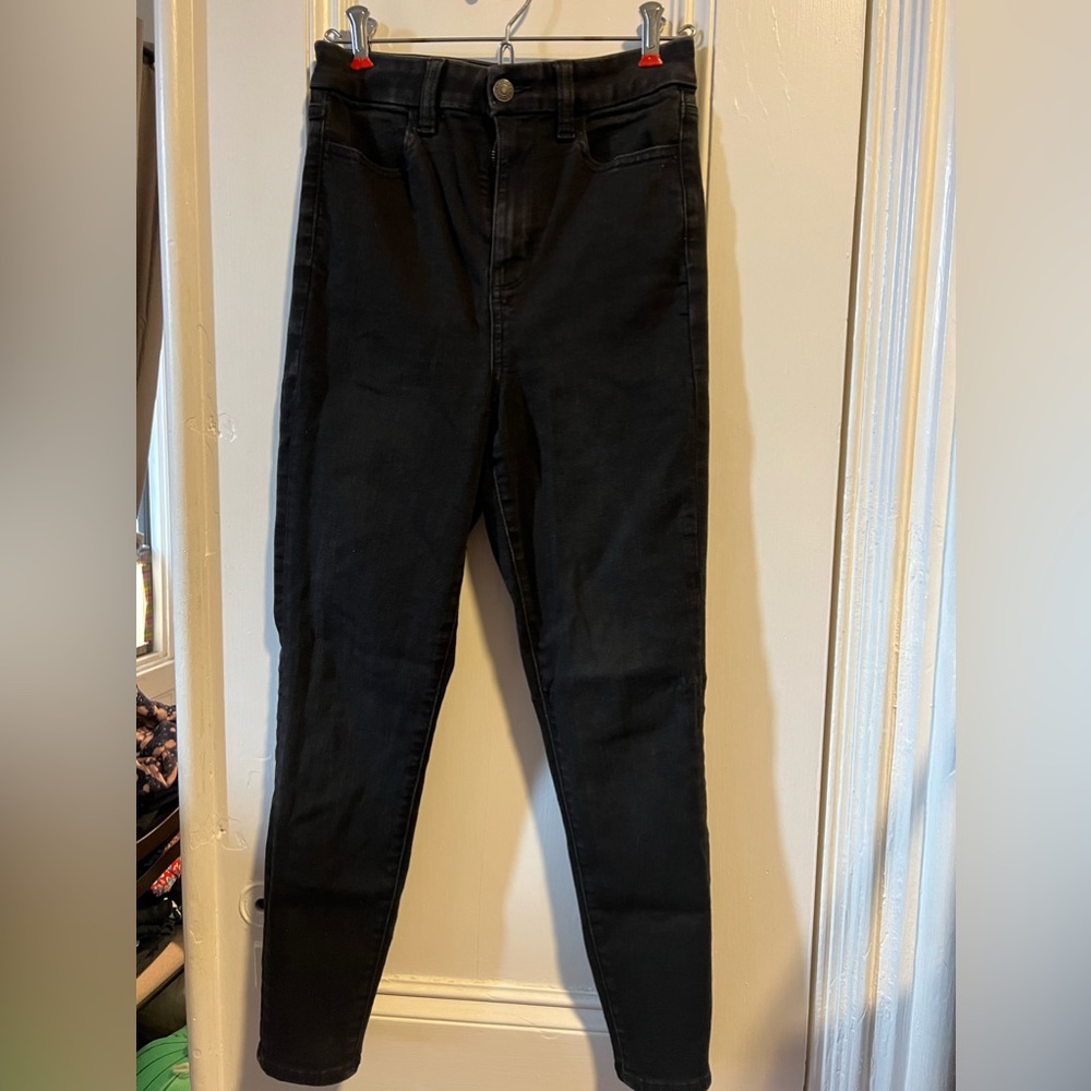 DONATED - American Eagle Curvy Highest Rise Jegging - Sz 4 Short - Like New